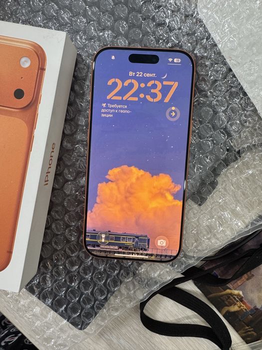Новый Айфон 17 pro