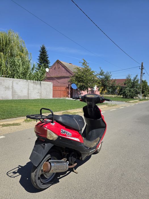Scuter 60cc 4T  GY6