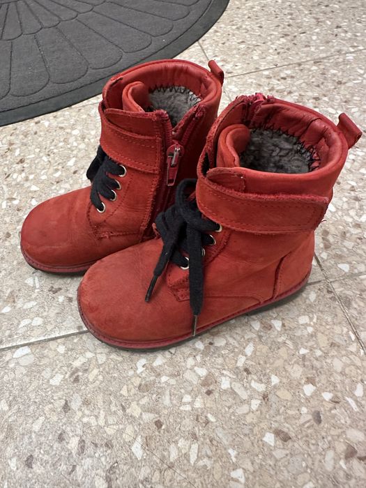 Детские зимние сапоги