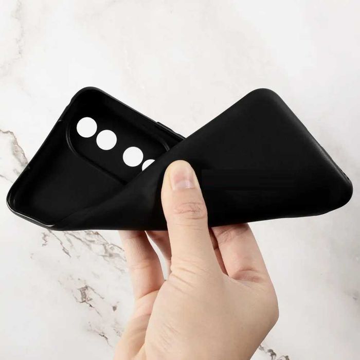 Honor 90 5G / Honor 90 Lite 5G - Черен Матов Кейс Гръб