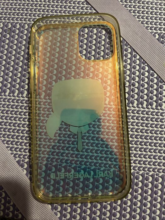 Husa karl lagerfeld pt iphone 12 mini