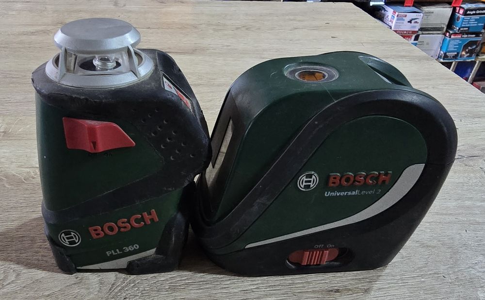 Лазерный уровень от бренда BOSCH
