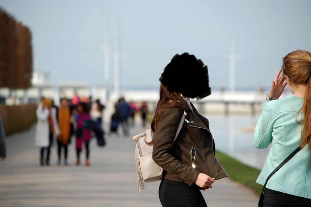 Куртка весенняя, косуха