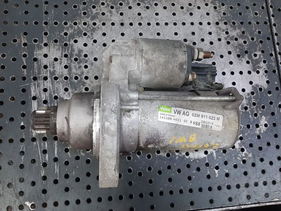 electromotor 2.0 tfsi  audi a1 a3  leon exeo golf 5 golf 6 jetta 3 tiguan 5n polo 9n skoda octavia 2  02m911023m