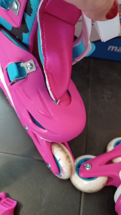 Ролери 3в1,ролкови кънки  с кънки за лед