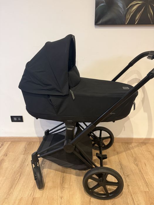 Cybex Priam 4.0 Sepia Black 2in1 + accesorii