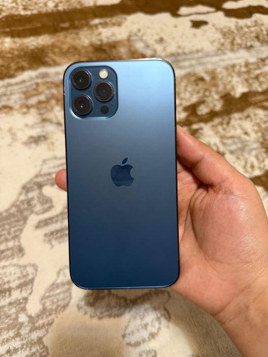 iPhone 12 Pro Max 128 GB (Pacific Blue)