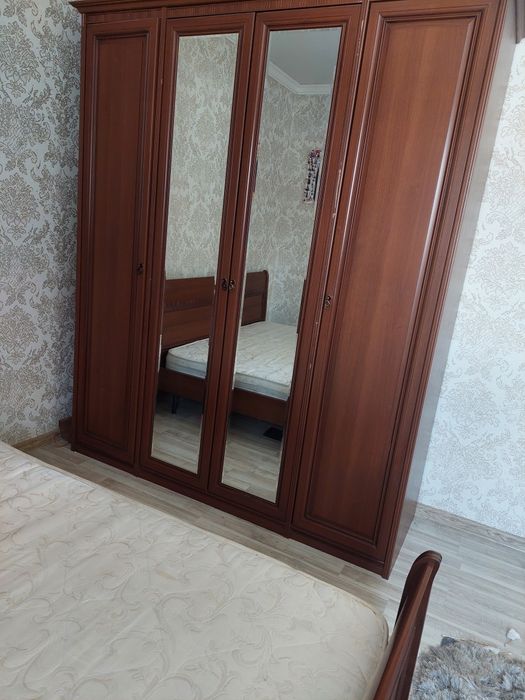 Продам кровать и шифоньер