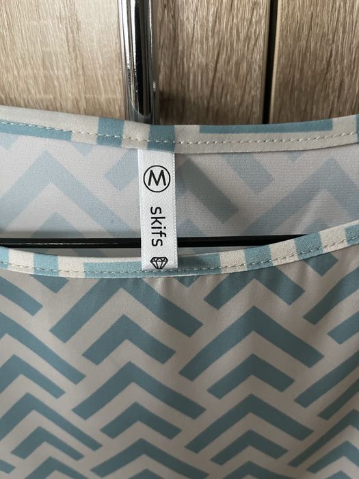 Блуза шелковая, размер М