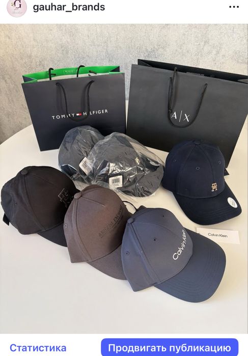 Tommy Hilfiger кепка