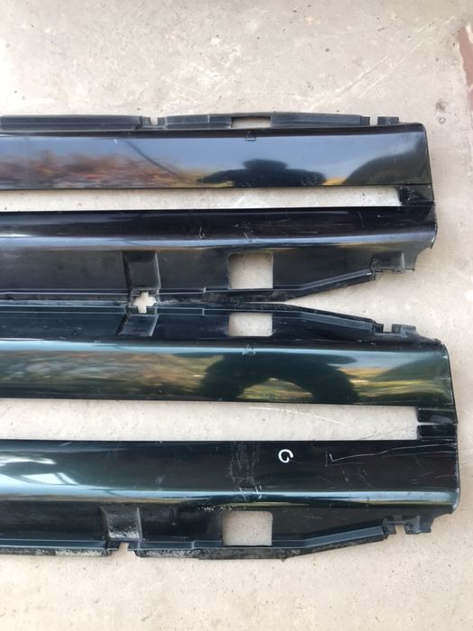 Пороги пластиковые BMW e34