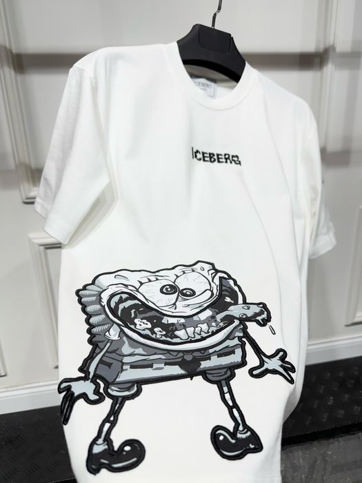 Продавам Iceberg топ качество и визия тениски