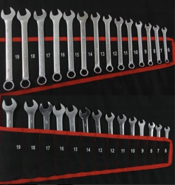 Комплект Комбинирани Ключове 47 части MAR-POL