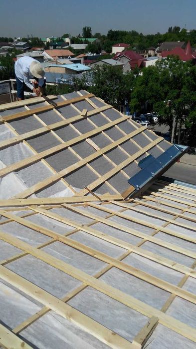 Утепления мансарду под ключ, мин вата, стекловата, базальт,