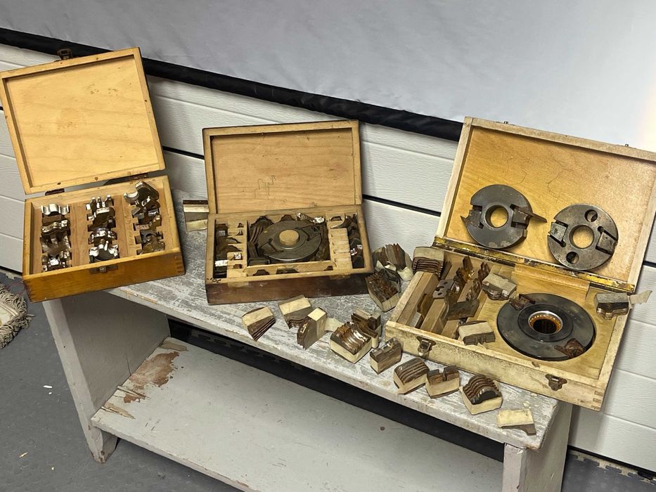 набор фрез профильных для столяров