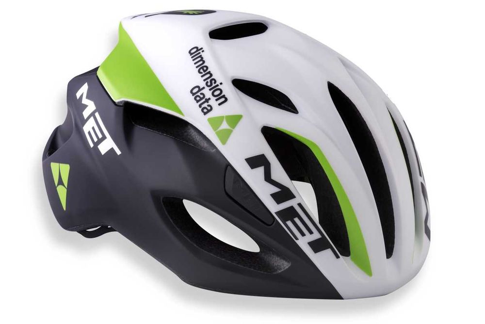 casca/căști ciclism/bicicleta profesionala MET dimension data