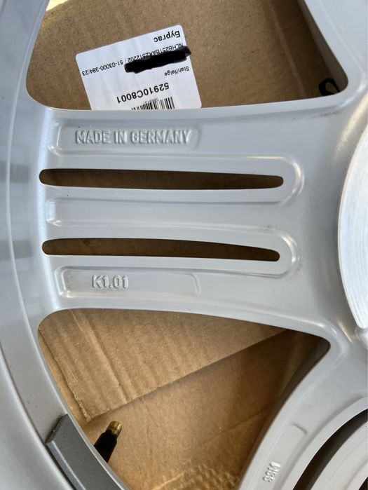 VW Passat Cc Алуминиева 18ц джанта