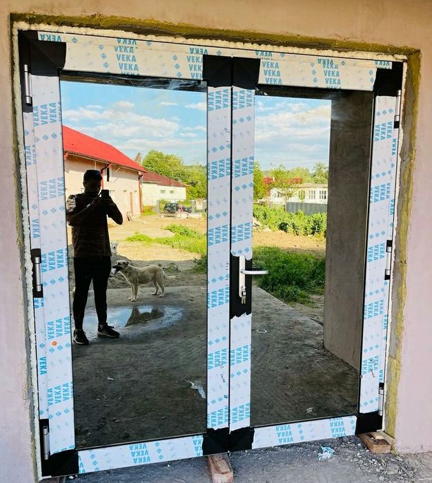 Termopane și Uși PVC Bacau