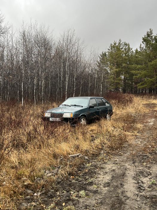 Ваз 2109 Инжектор 1999год