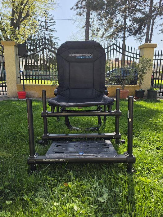 Preston Inception Feeder Chair 30mm + Footplate