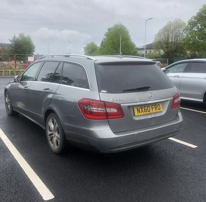 Mercedes e250 cdi volan dreapta