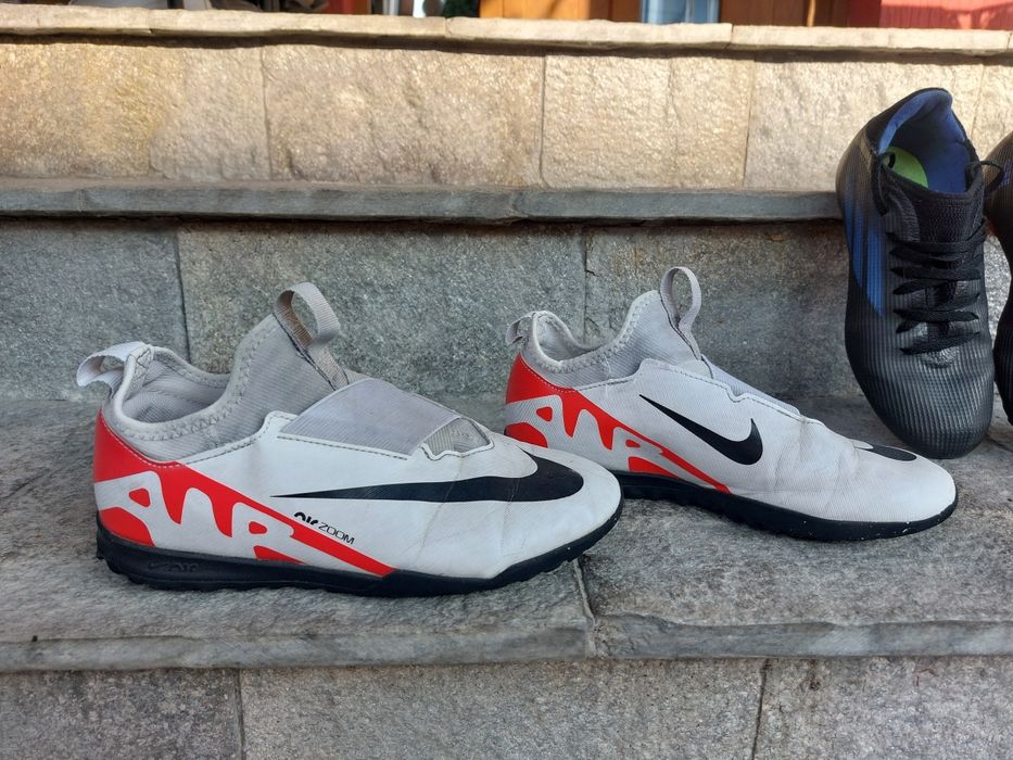 Mаркови маратонки 36 размер и футболни обувки номер 36.5