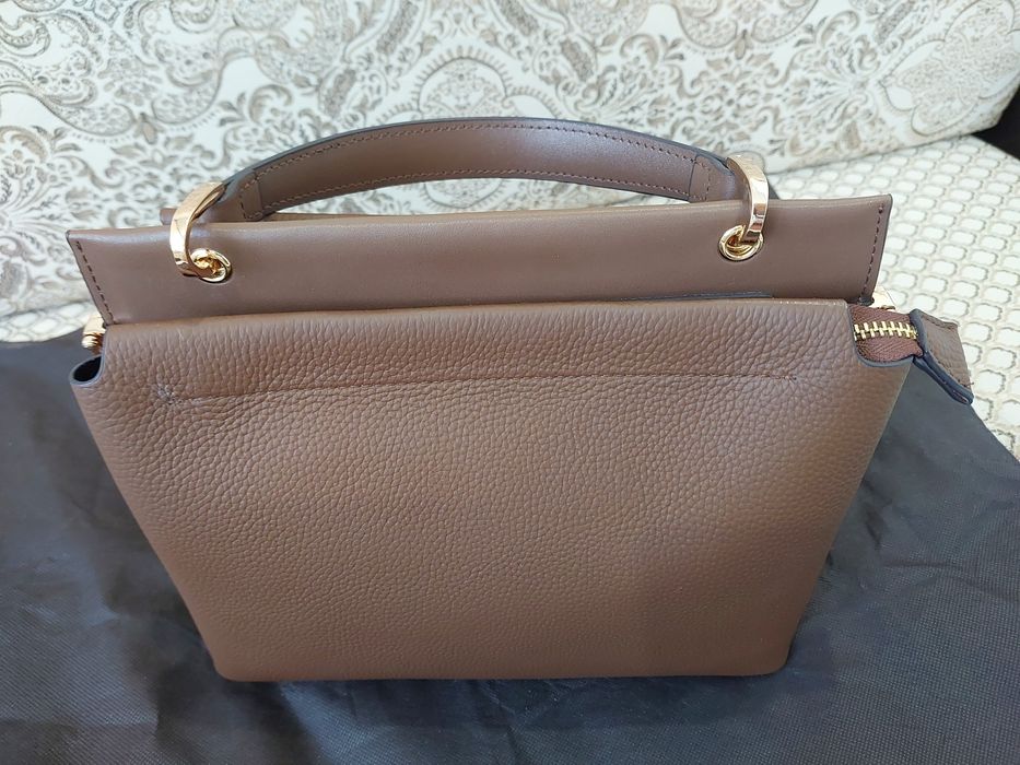 Сумка из натуральной кожи