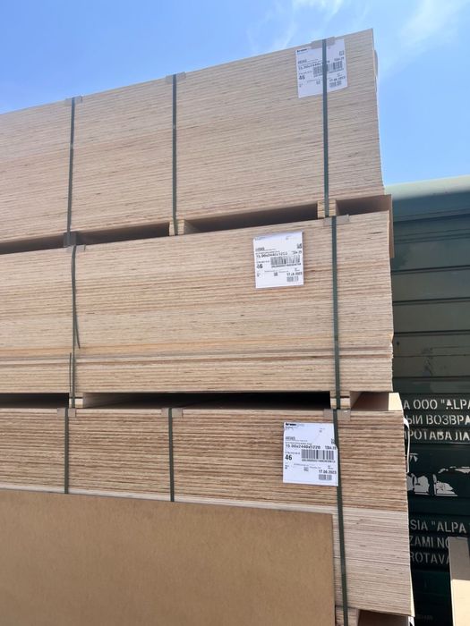 Продам фанеры все виды, балки, МДФ