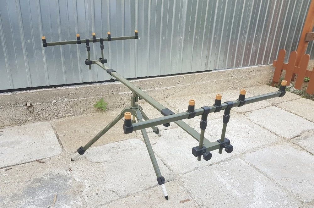 Rod pod EAST SHARK Full Echipat cu 4 Senzori + 4 Swingeri