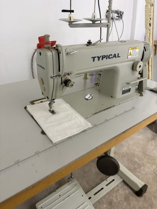 Шаейная машина Tupical не тупит