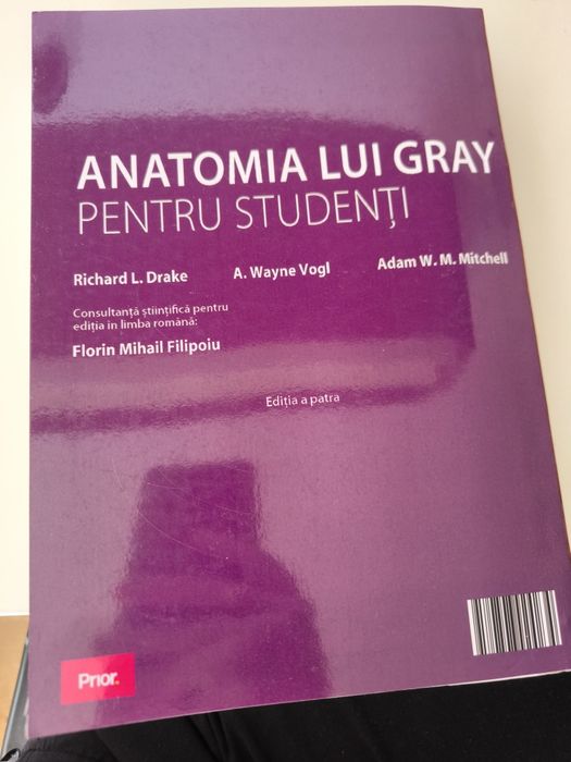 Anatomia lui Gray pentru studenți vol 2