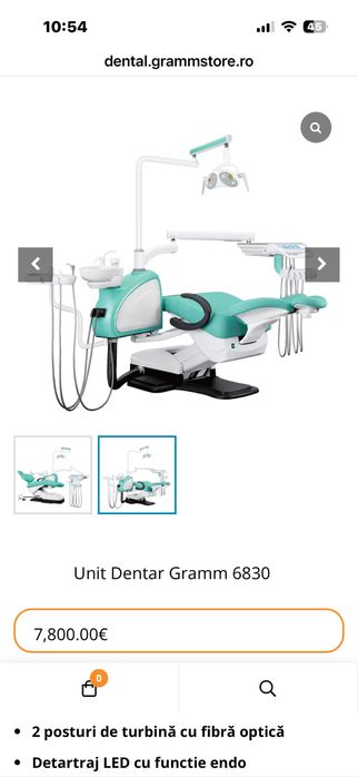Urgent ! De vanzare! Unit dentar