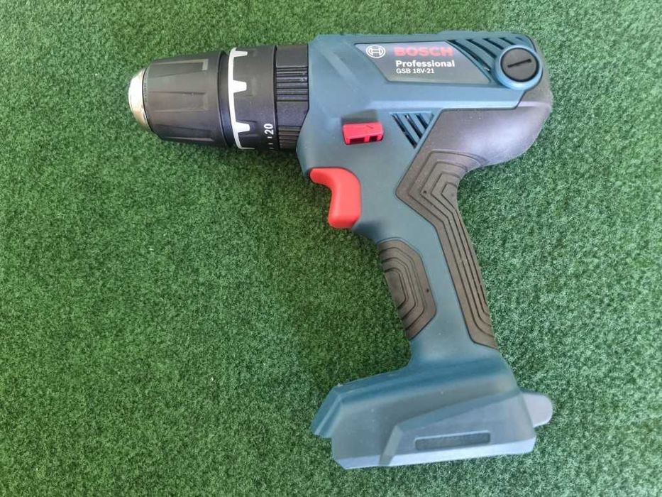 Bosch GSB 18 v 21 - акумулаторен винтоверт ударен