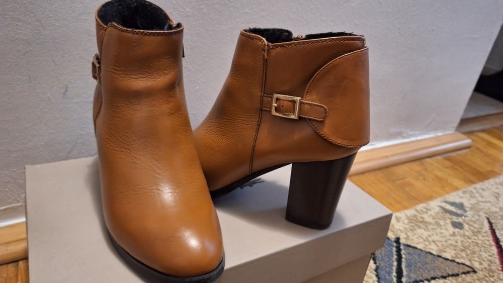 Ghete piele naturala