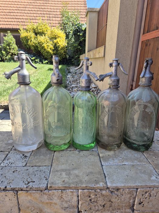 Lot 5 sifoane vechi,de colecție