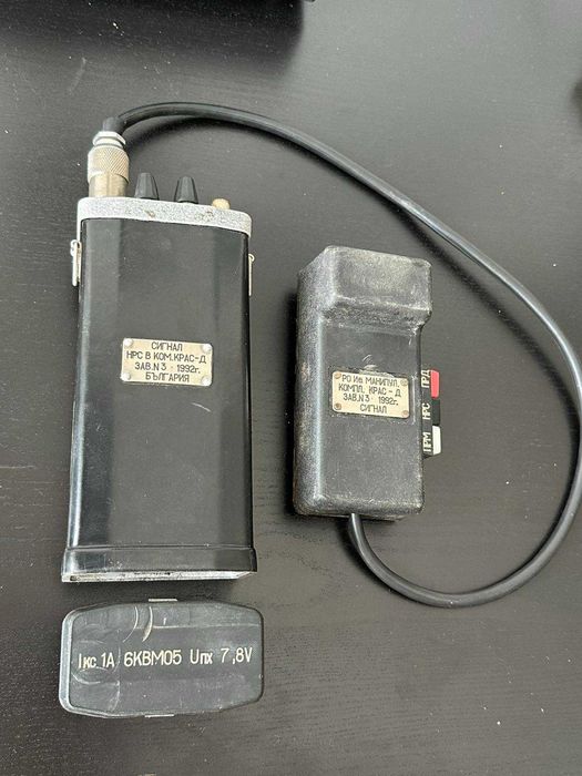 Соц Радиостанция Тантал Микрон Транспорт