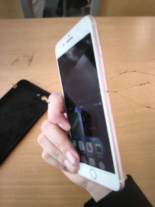 iPhone 7plus 256gb 100%