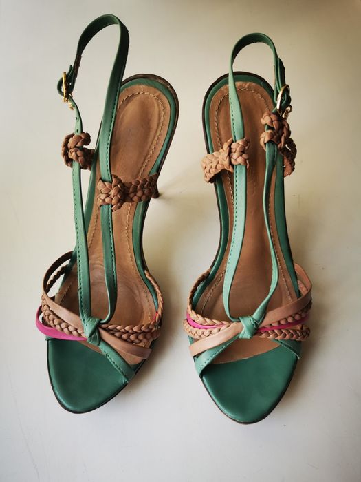 Босоножки кожаные Dumond Бразилия