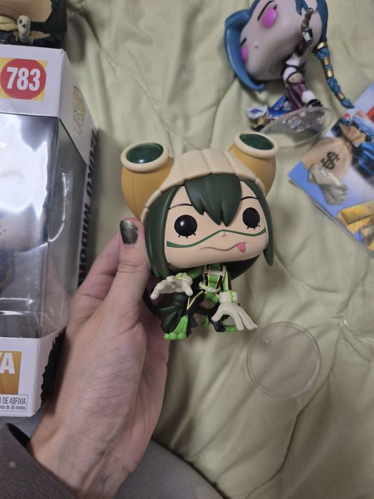 anime funko pop deku tsuyu аниме фанко поп