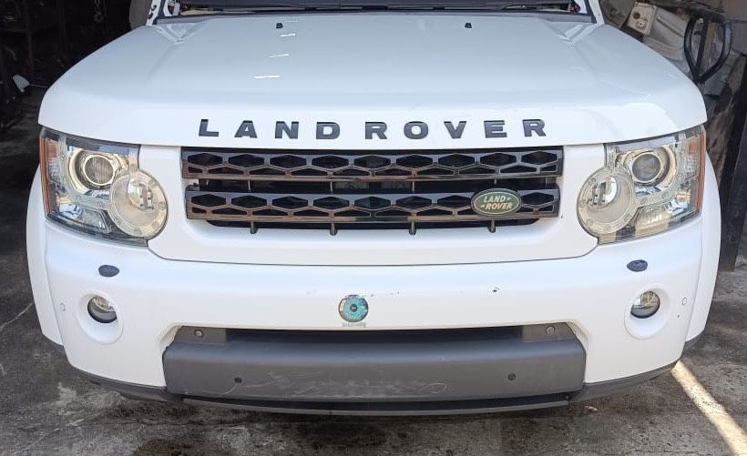 Амортизаторы Land Rover Discovery-4.