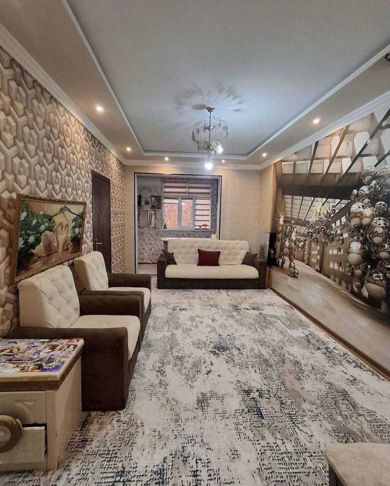 Продается 2х комнатная квартира. Чиланзар 21й квартал