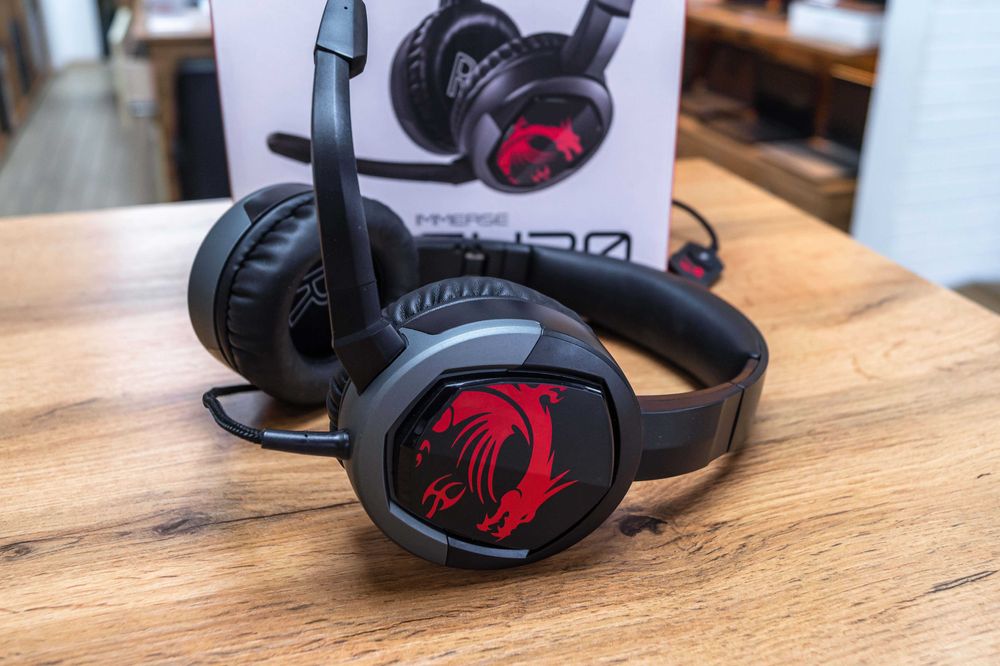 Наушники MSI IMMERSE GH30 GAMING Магазин Red Geek