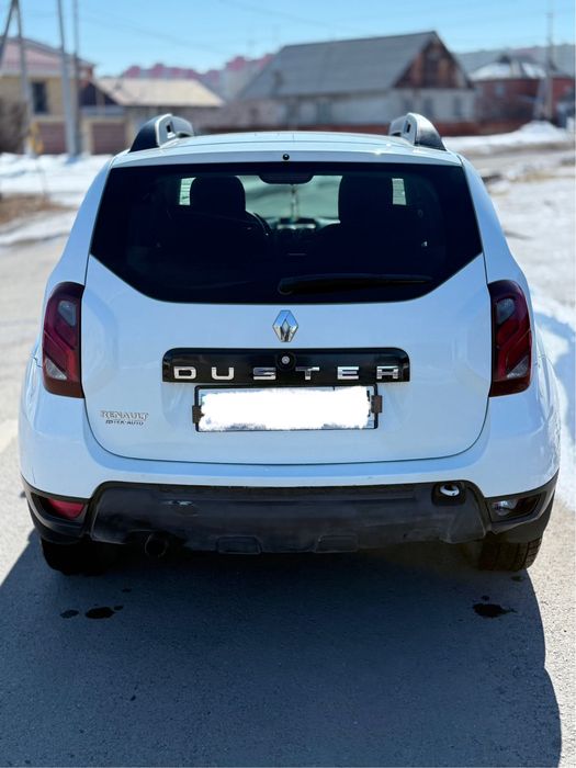 Renailt Duster 2018