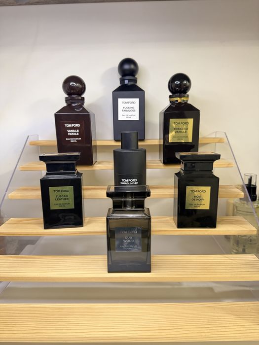 Отливки от нишови и дизайнерски парфюми