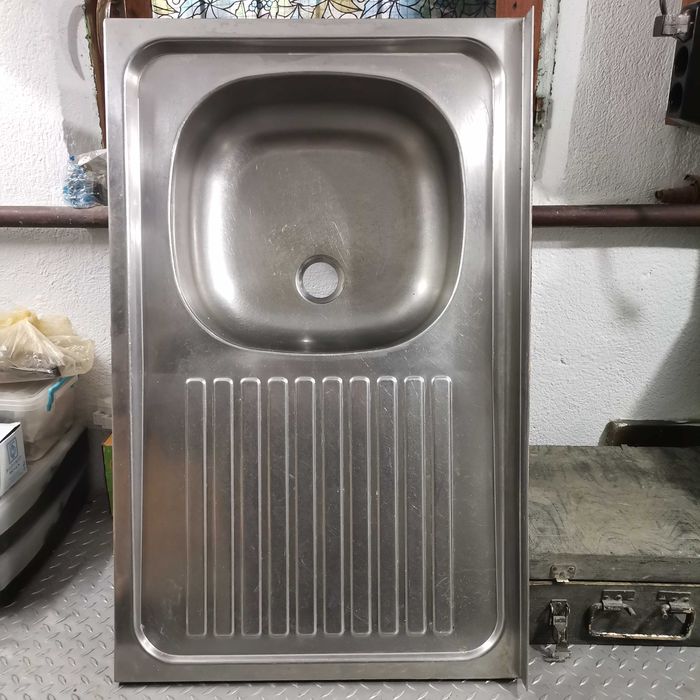 Мивка алпака/метална