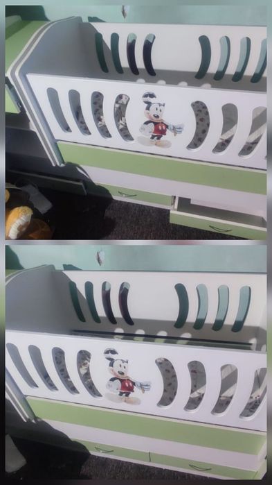 Продаётся колыбельная в отличном состоянии