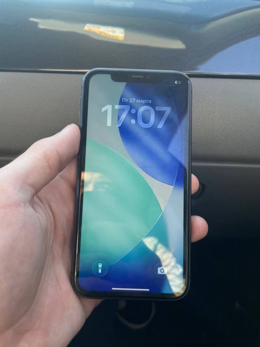 iPhone 11 с гаррантий