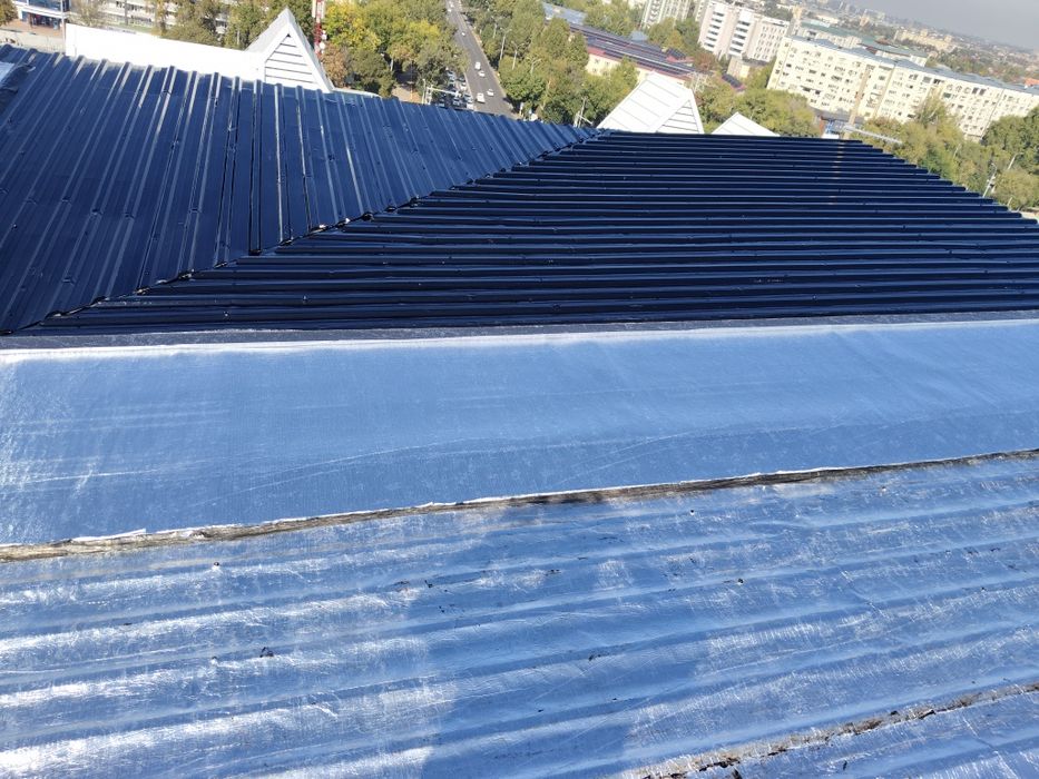 Gidroizolyasiya magkaya krovlya