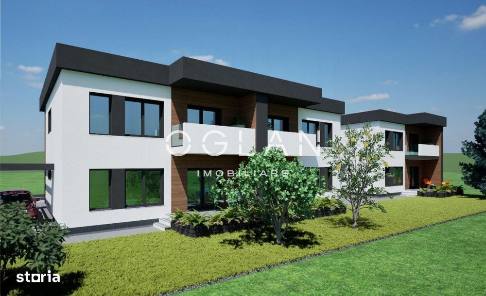 Duplex stil modern, 4 cam Selimbar- COMISION 0%