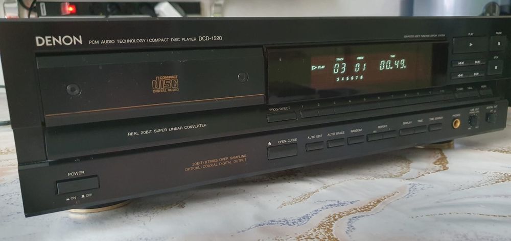 CD проигрыватель Denon DCD-1520